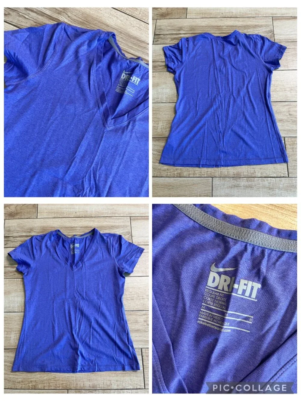 Womens Bundle of 5 Athletic Tees - M